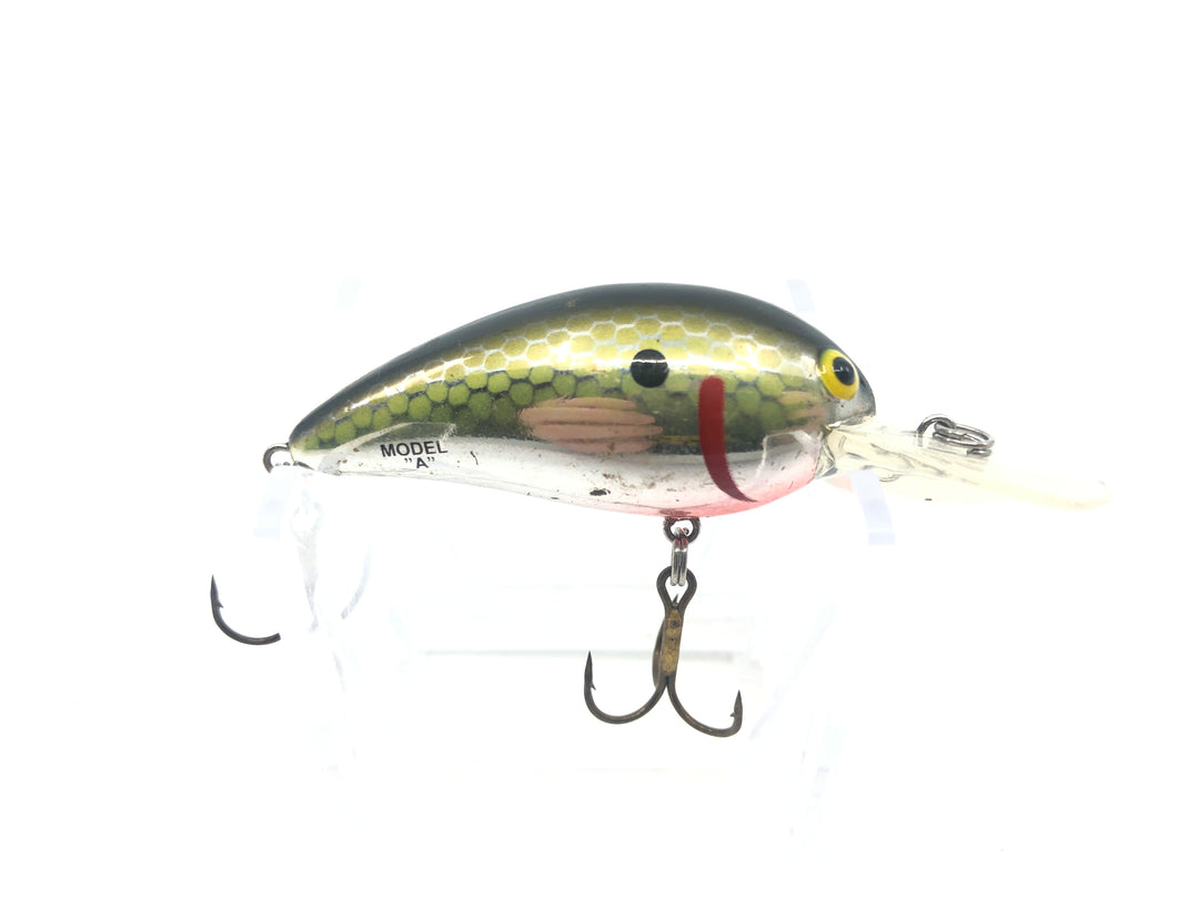 Bomber Model A Green Shad 4A
