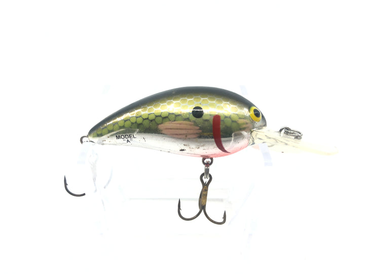 Bomber Model A Green Shad 4A