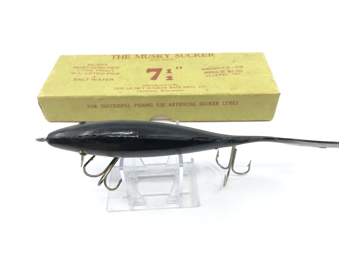 Musky Sucker Madison Wisconsin Lure New with Box 7.5" Long