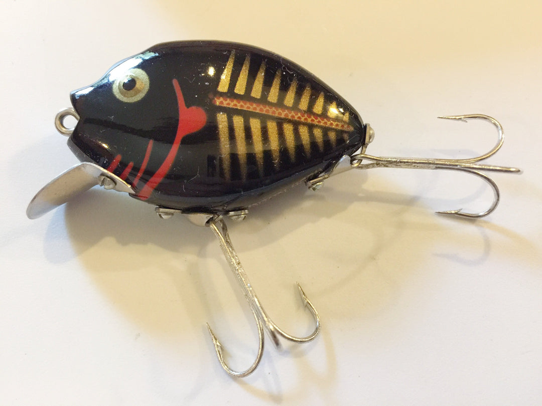 Heddon 9630 2nd Punkinseed BKGBR Black and Gold Shore Color New in Box