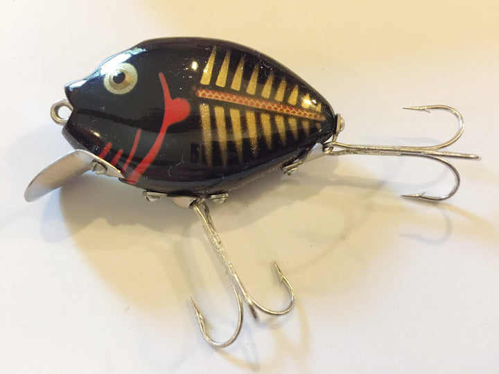 Heddon 9630 2nd Punkinseed BKGBR Black and Gold Shore Color New in Box