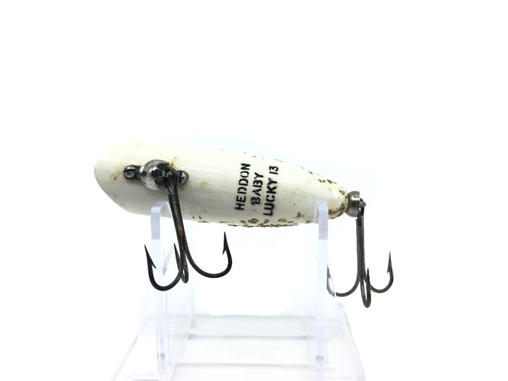 Heddon Baby Lucky 13 SS Silver Flitter Color