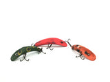 Imitation Flatfish Three Pack