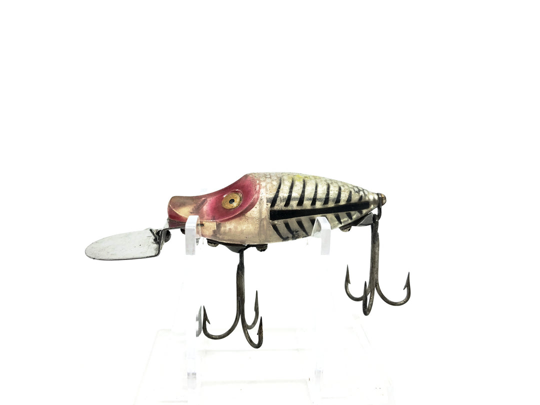 Heddon Go-Deeper River Runt Spook D9010 XRS Silver Shore Color