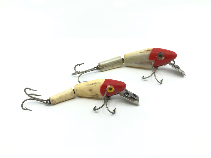 Two L & S Red and White Lures 15M and Panfish