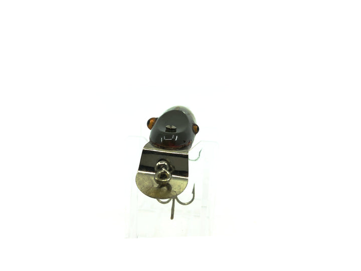 Imitation Creek Chub 900 Baby Pikie Minnow, Pikie Scale Color Lure Glass Eyes