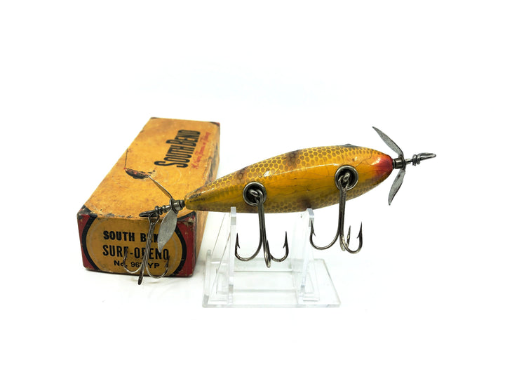 South Bend Surf Oreno 963, YP Yellow Perch Color, with Box