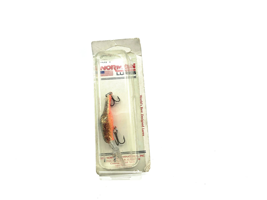 Bill Norman Bass Magnet on Card