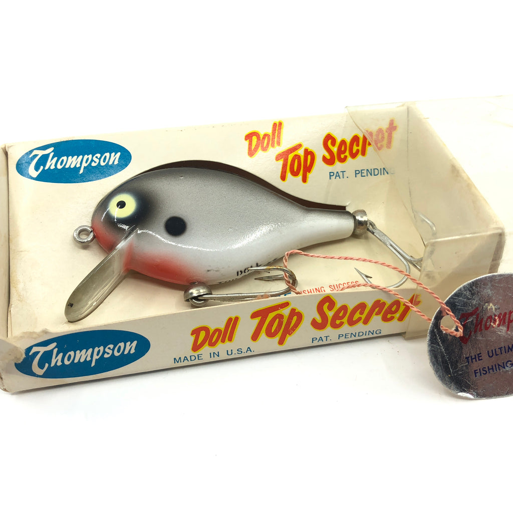Thompson Doll Top Secret TS 34-BS Black Scale Color Lure New in
