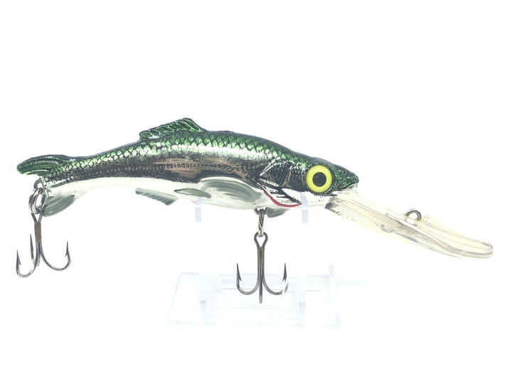 Worden's Sea Tiger 4045 MHG Metal Herring Green Salesmen Sample