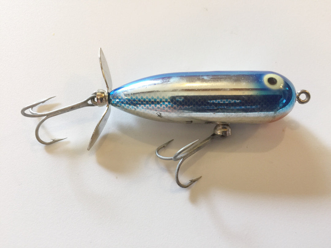 Heddon Baby Torpedo Blue Scale Metallic