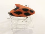 Herter's Super Sonic Type Lure Orange and Black Cow Spots