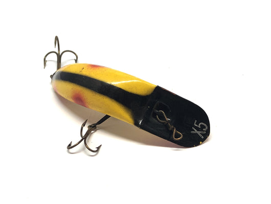 Helin Flatfish X5 Yellow with Black Strips 