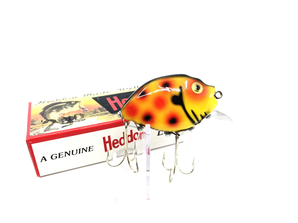 Heddon 9630 2nd Punkinseed X9630SO Spotted Orange Color New in Box