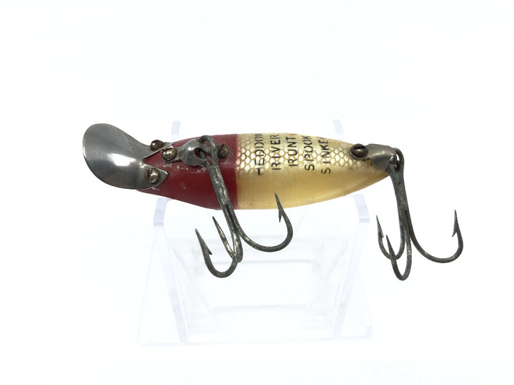 Heddon River Runt Spook Sinker Color RH Red Head White