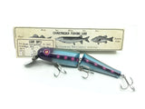 Jointed Chautauqua 8" Minnow Musky Lure, Bubblegum Blitz Color