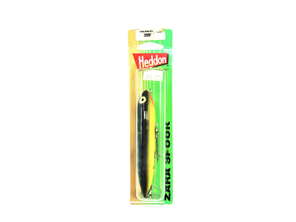 Heddon Original Zara Spook BF Bullfrog Color New on Card
