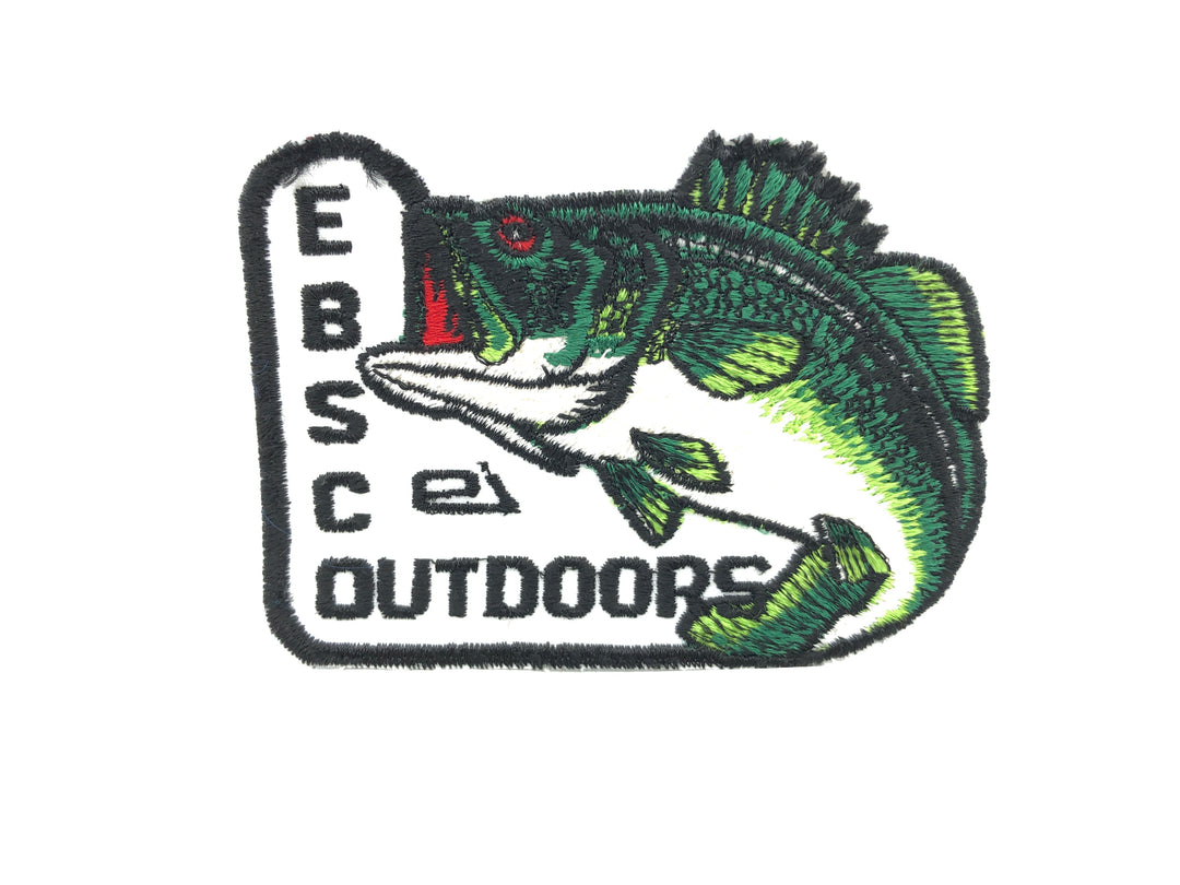 EBSCO Outdoors Bass Fishing Patch