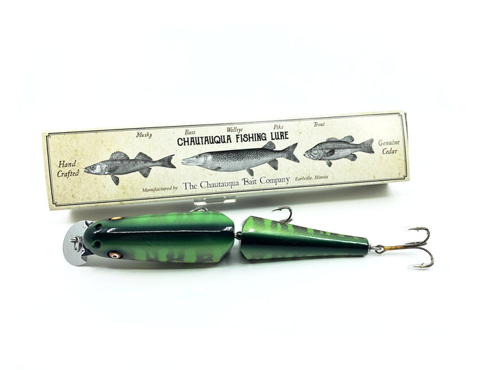 Jointed Chautauqua 8" Minnow Musky Lure Necromancer Custom Color