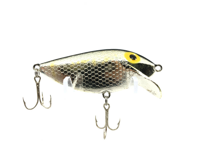 Storm Thin Fin T108 Metallic Silver Black Back Color