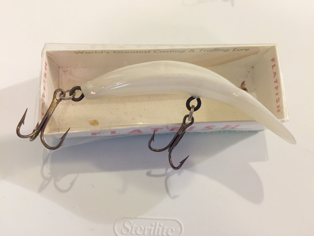 Helin M2 PE Flatfish Pearl with Box