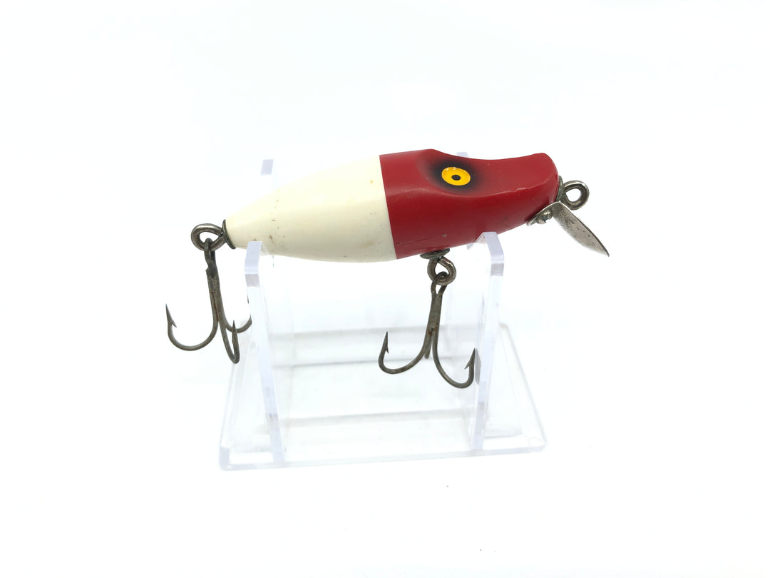 Millsite Baby 99'R Sinker Red and White Color