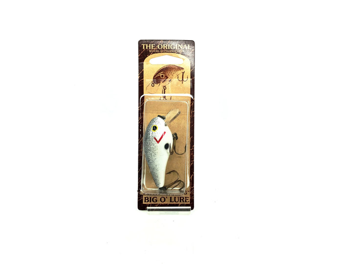 Cotton Cordell Fred Young Original Big O Wooden Lure Smokey Joe Color on Card