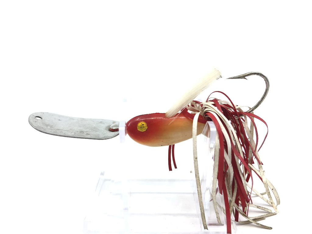 Weedless Jig Red and Yellow