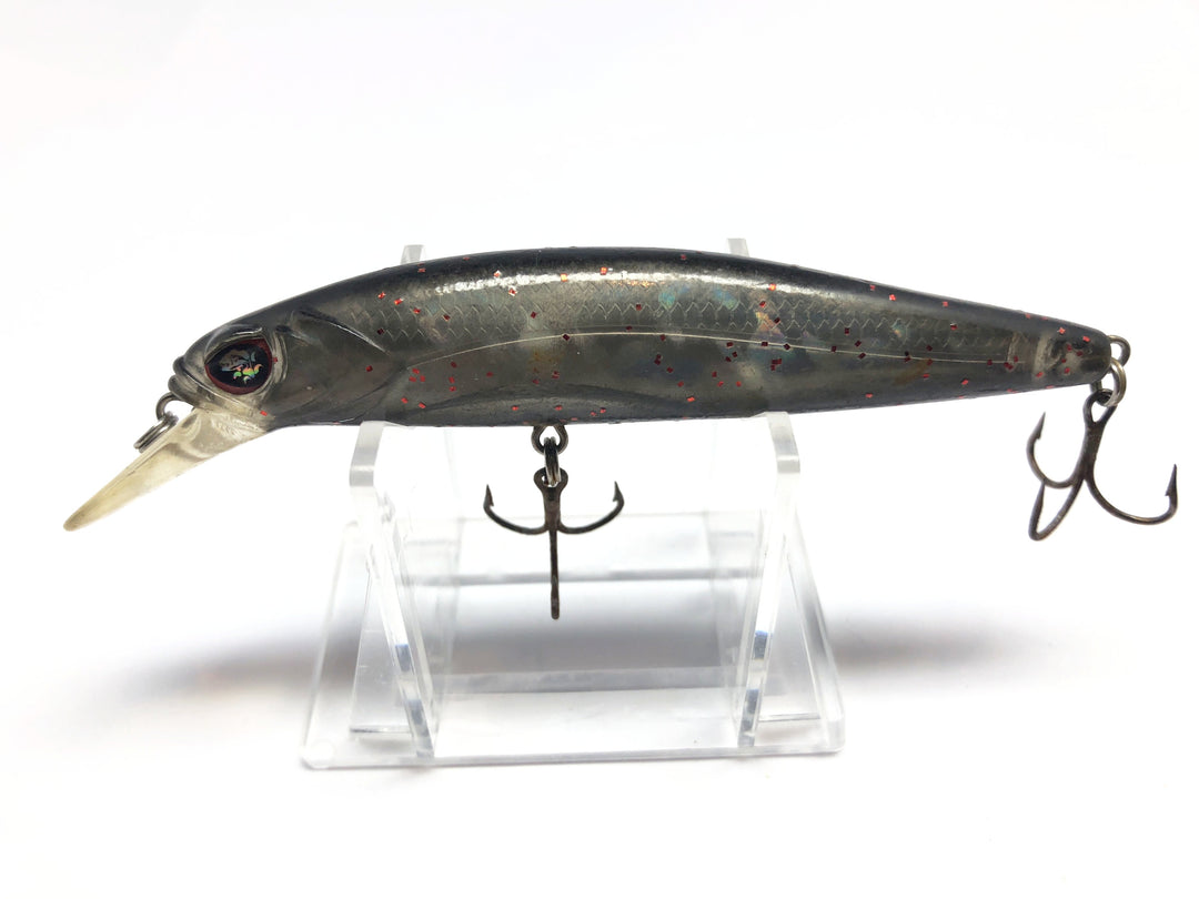 Bomber Type Lure Dark Minnow