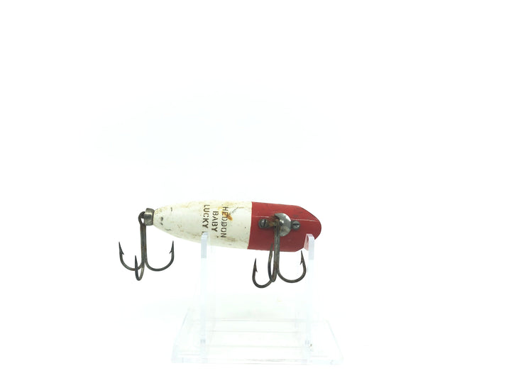 Heddon Baby Lucky 13 RH Red Head Color