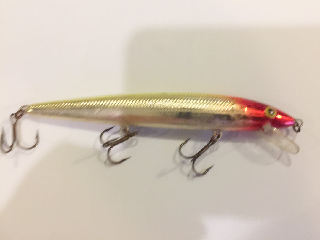 Rapala Finland Minnow 5 1/2" Red and Gold