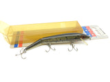 Rebel Jointed Minnow J-2076 S ES Bass Color New on Card