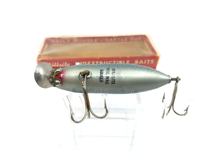 Millsite Wig Wag Sinker 205 Blue Shiner Scale with Box