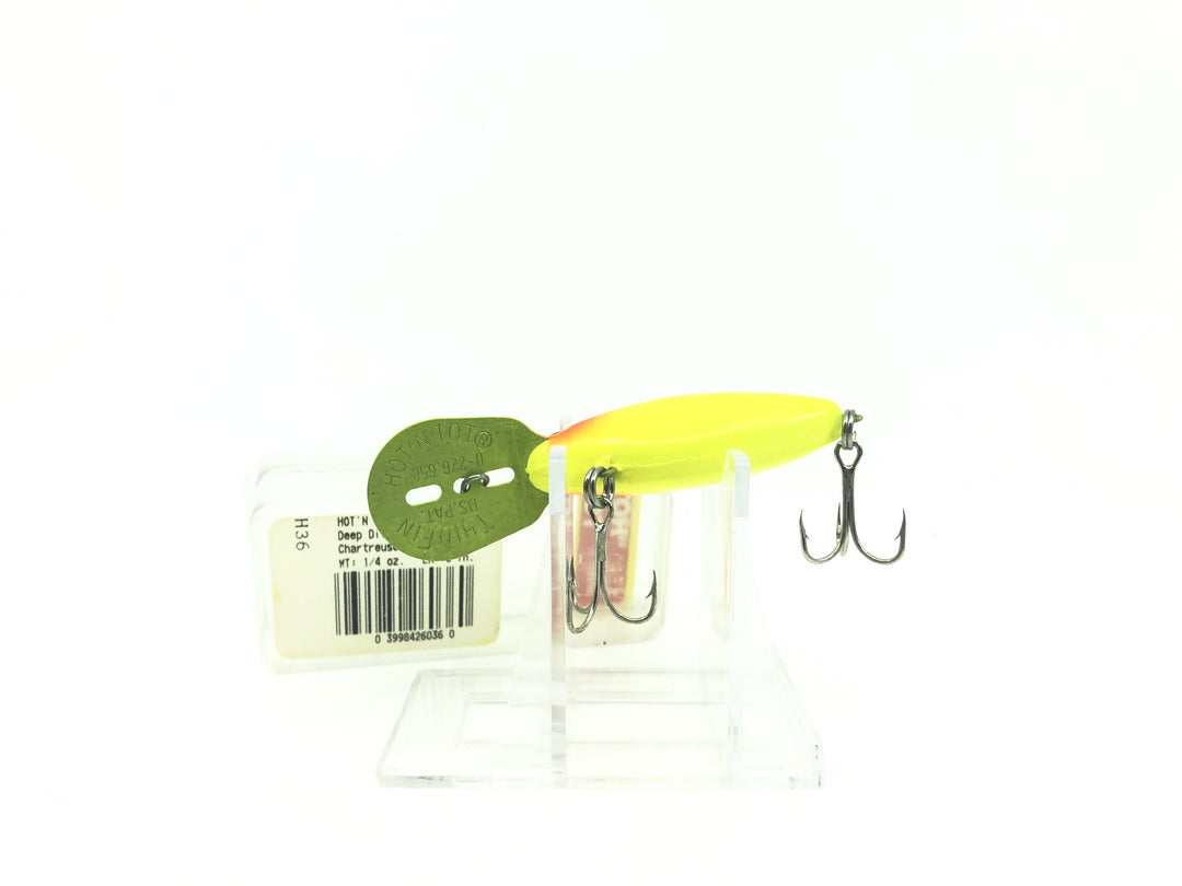 Storm Thin Fin Hot 'N Tot H36 Chartreuse Color with Box