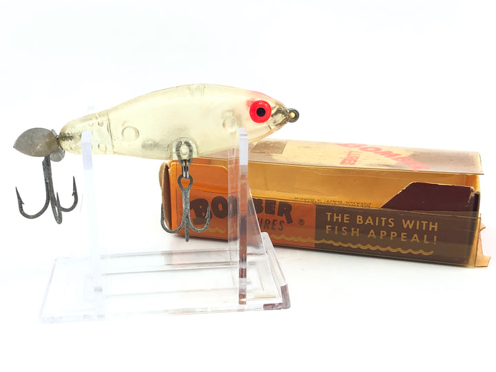 Bomber Rip Shad Clear with Box