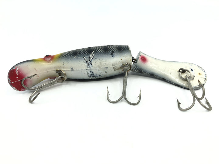 Drifter Tackle The Believer 8" Jointed Musky Lure Color 08 Black Sucker