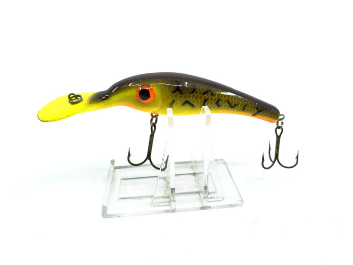 Lindy Shadling Baitfish Yellow Black Back  Color
