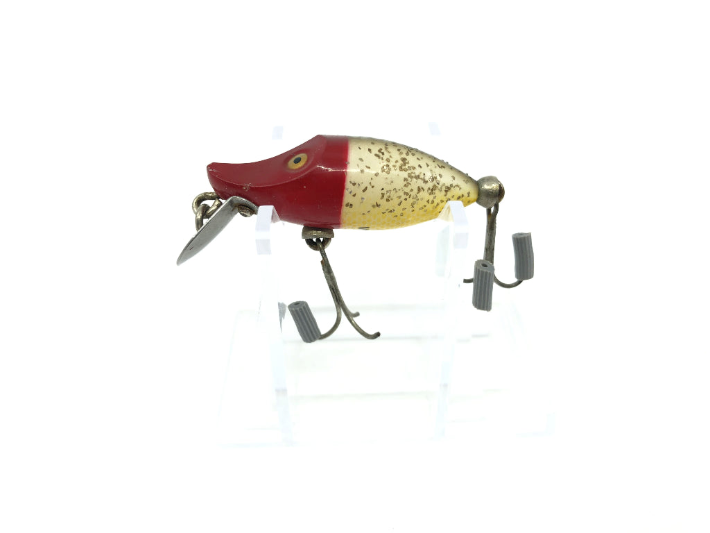 Heddon Tiny River Runt 350 RHF Red Head Flitter Color