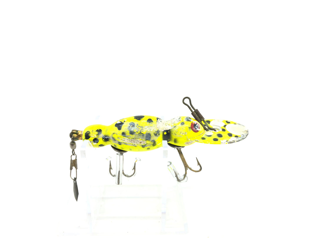 Bomber Wooden Waterdog Repaint Fluorescent Coachdog Color