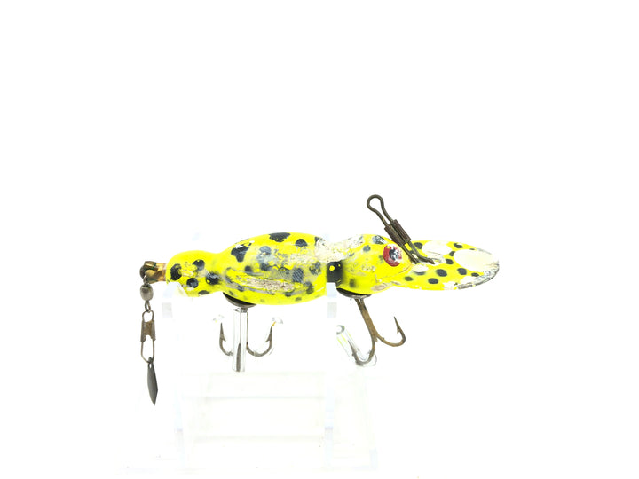 Bomber Wooden Waterdog Repaint Fluorescent Coachdog Color