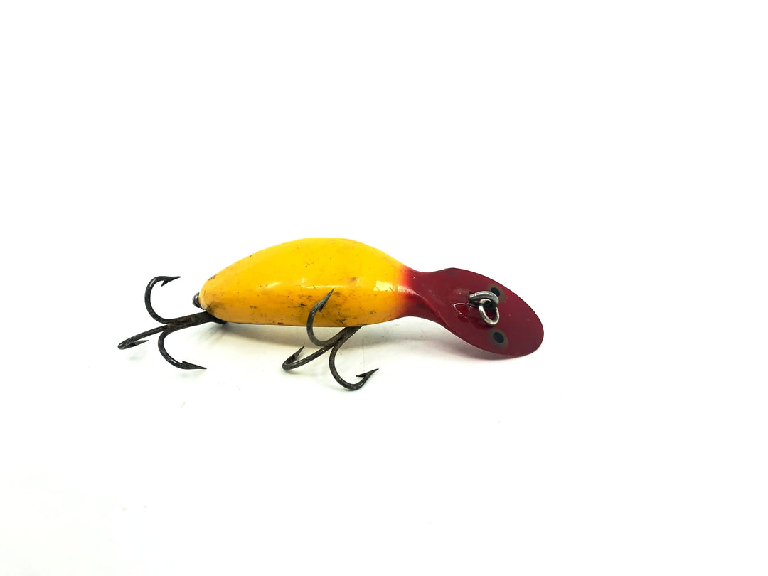 Heddon Tadpolly, YRH Yellow Red Head Color