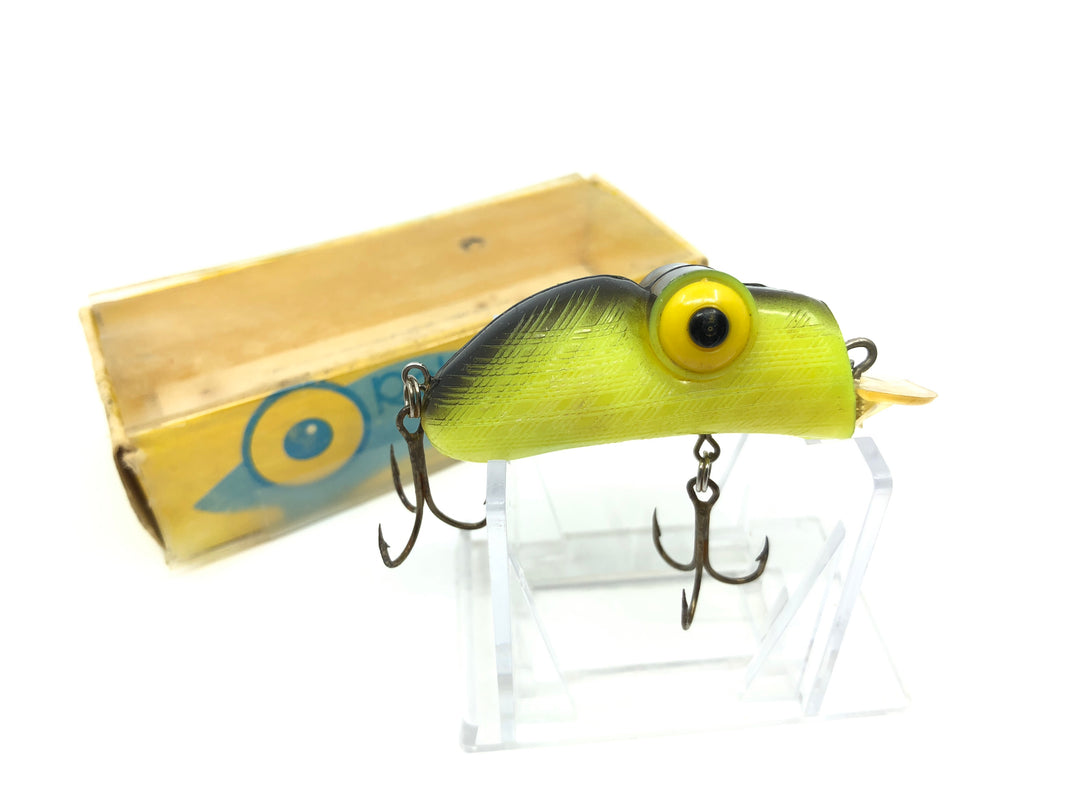 Vintage Rabble Rouser Yellow and Black with Box RB-9