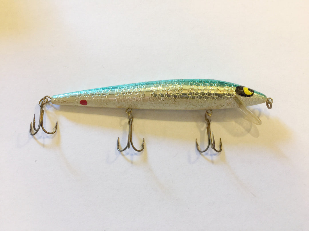 Smithwick Rogue Silver and Greenish Blue