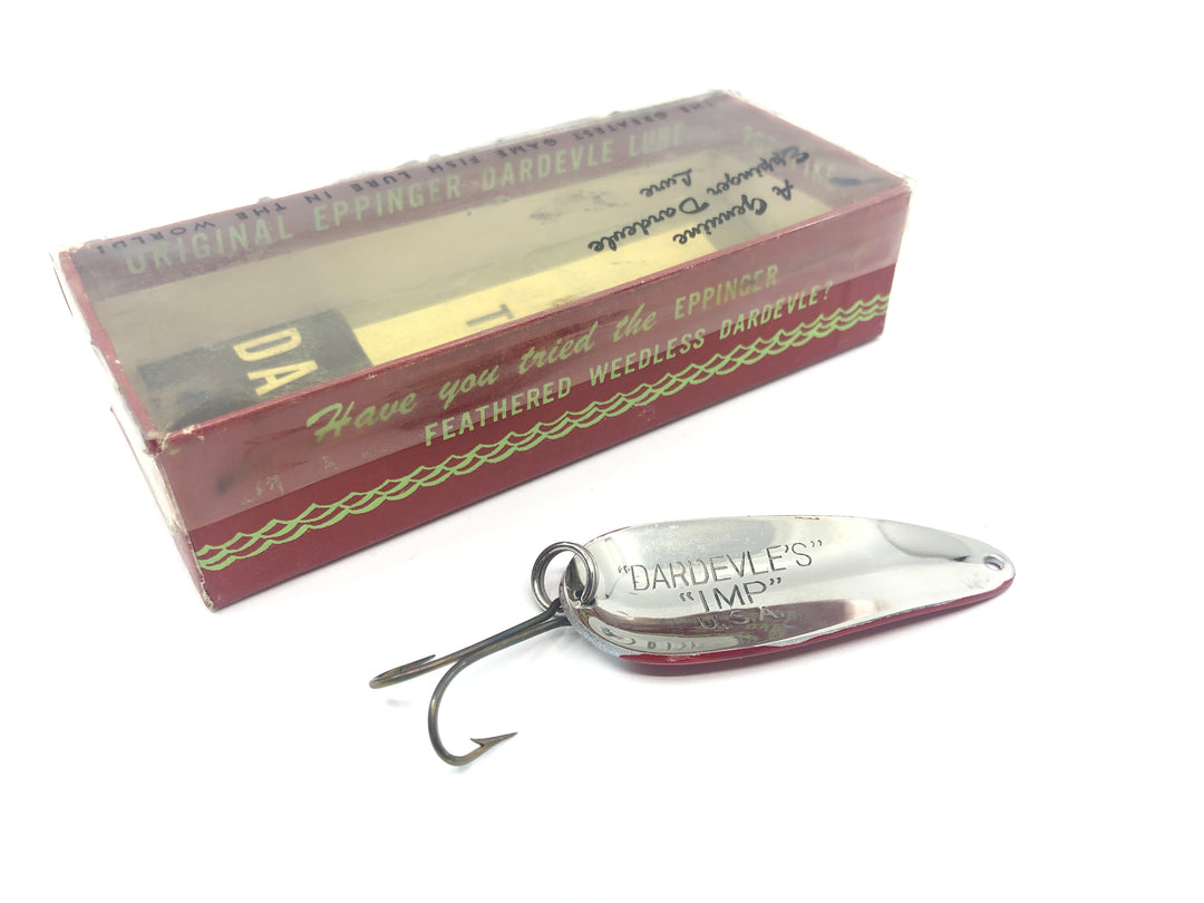 Eppinger Dardevle Dardevle's Imp Spoon with Box 216