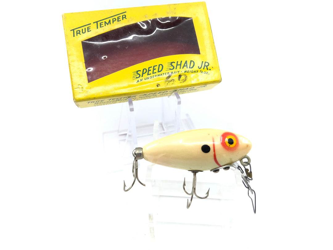 True Temper Speed Shad Jr. #93 Pearl Color with Box