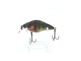 Lazy Ike Natural Ike Bluegill Color NIM-25 BG.  Original Natural Ike Medium Diver.  Body is about 2.5" long.  Produced around 1978 into the early 1980's.  One of the most famous lures of all time.  Lure is vintage but in good shape, see photos.  Collect or fish!  See all of our Lazy Ike lures for sale here.
