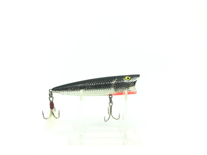 Mann's Chug-N-Spit Chrome/Black Back Color