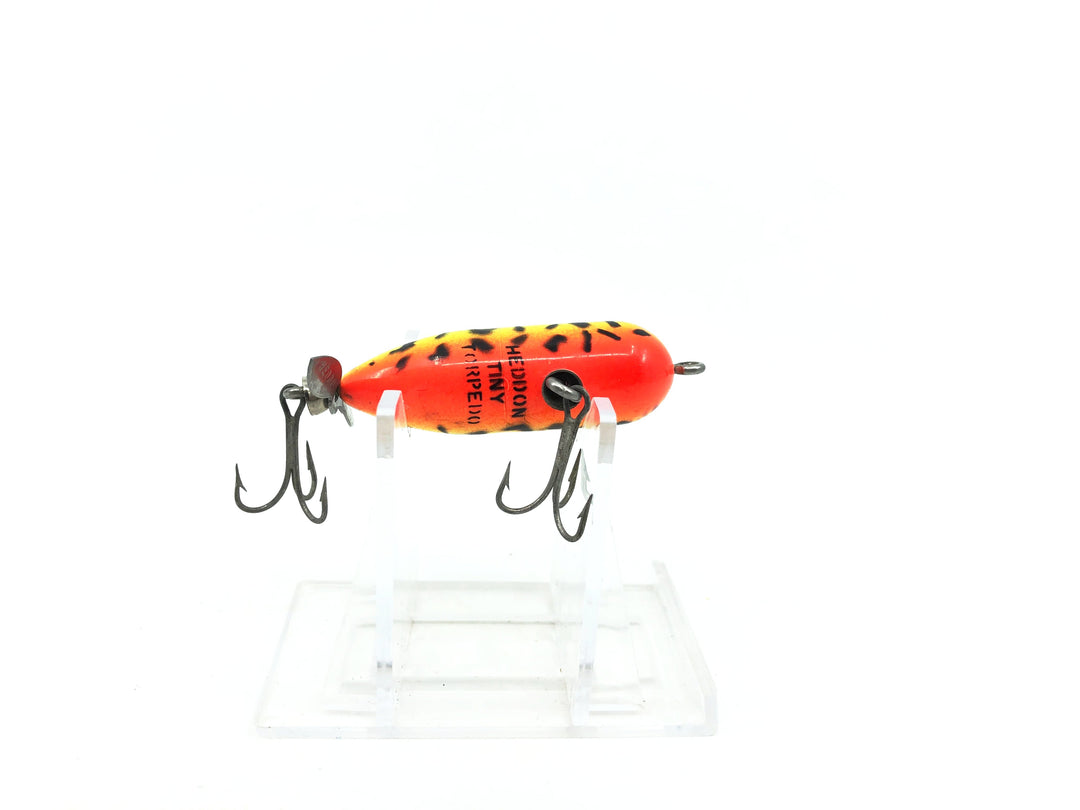 Heddon Tiny Torpedo, BRS Brown Crawdad Color
