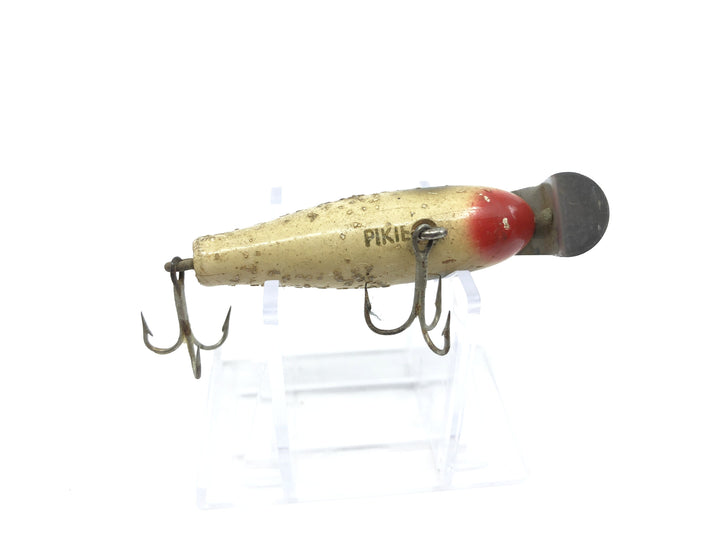 Creek Chub Wooden Spinning Pikie 9300 Silver Flash Color 9018