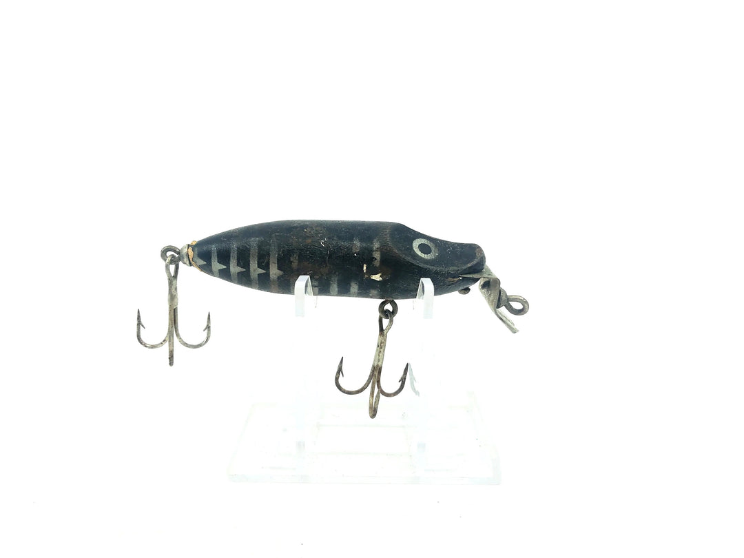 JC Higgins Pikie Black Shore Minnow Color